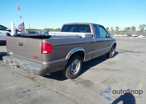 1999 GMC Sonoma Sls from USA, damaged, VIN 1GTCS19XXX8513684